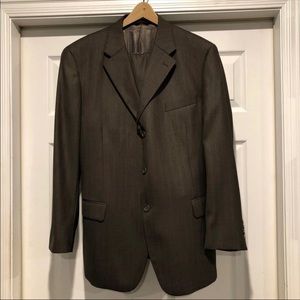 Caravelli Superior 150's Men's Suit 40R